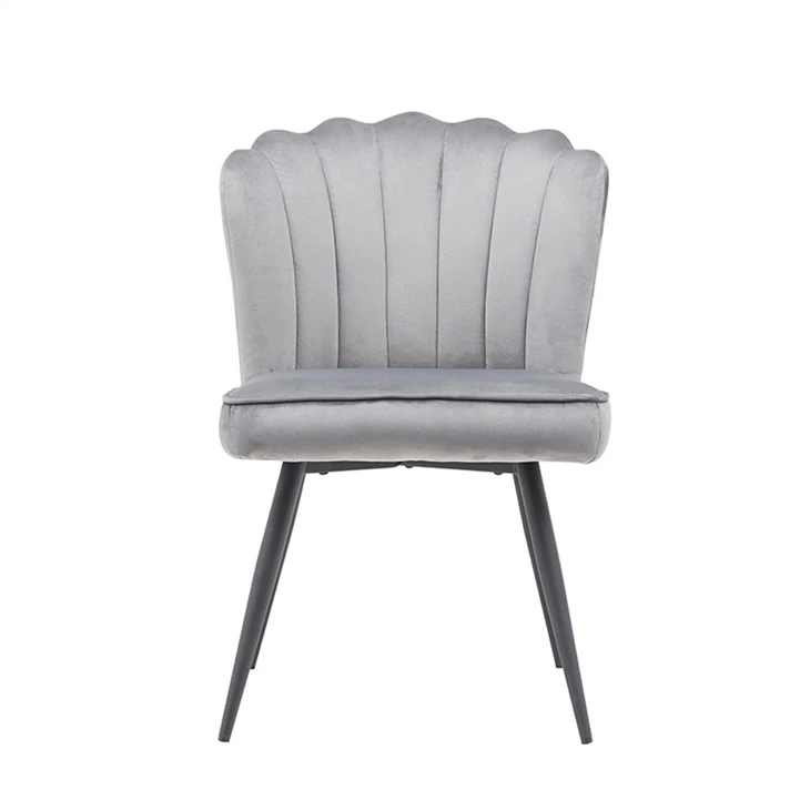 Leisure Chair With Velvet Fabric Cover