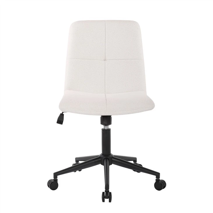 Ergonomic Swivel Fabric Chair Home Office Chair