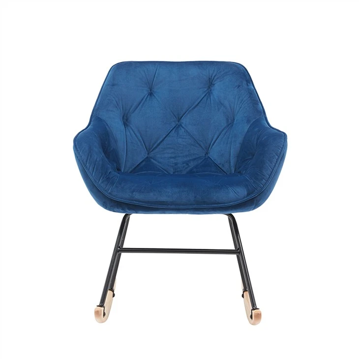 Wooden Seat Leisure Chair Rocking Chair