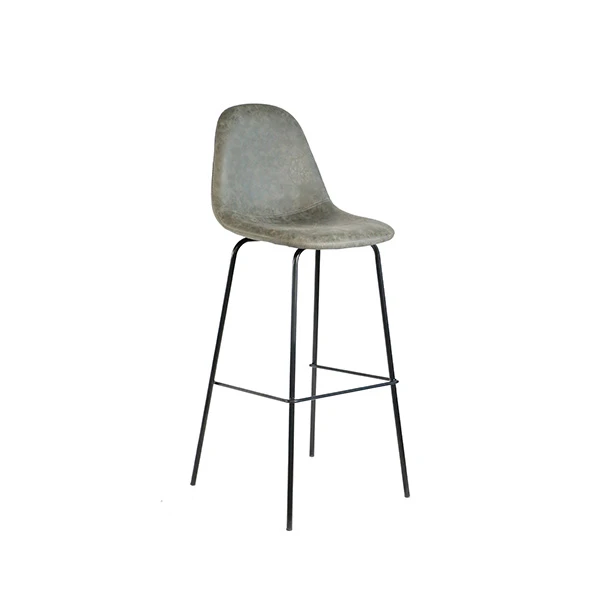 Leather Bar Stools with Back