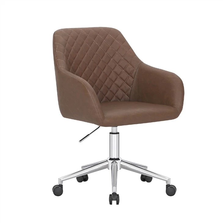 Leisure Chair With Metal Frame And PU Wheel