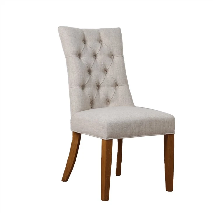 Fabric Cover Comfortable Dining Chair