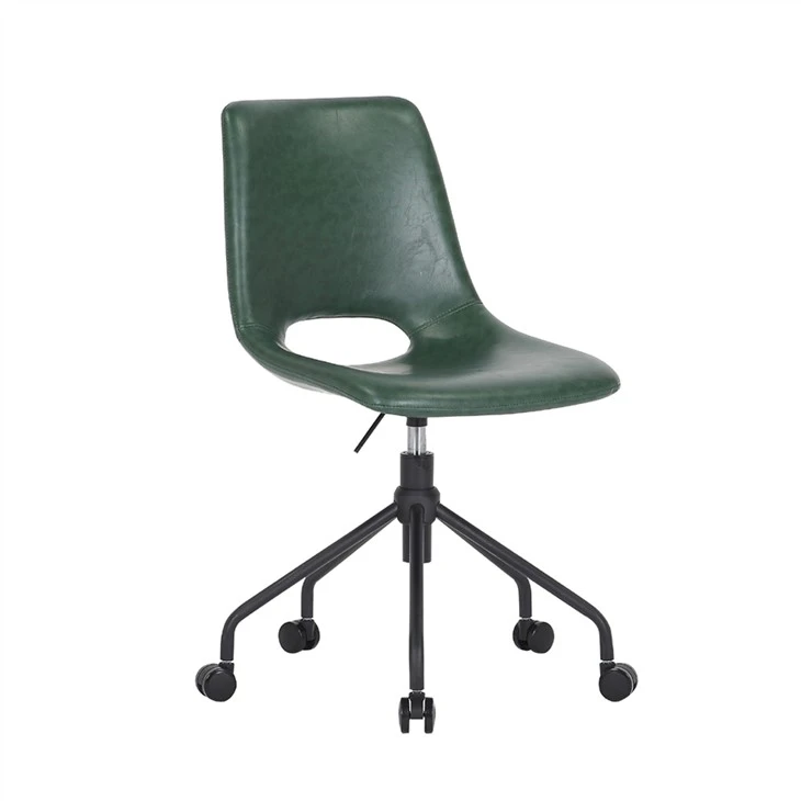 Morden Swivel Leisure Chair With PU Cover