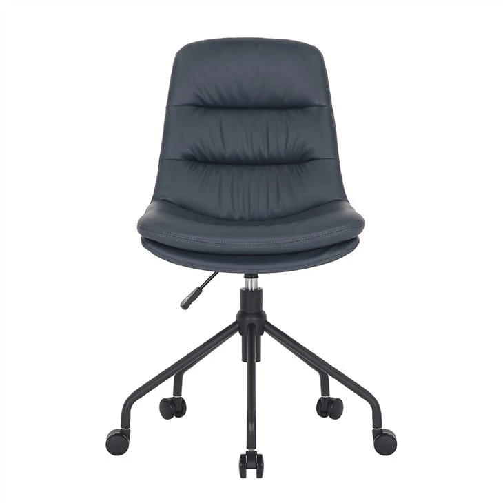Nordic Swivel PU Home Office Chair