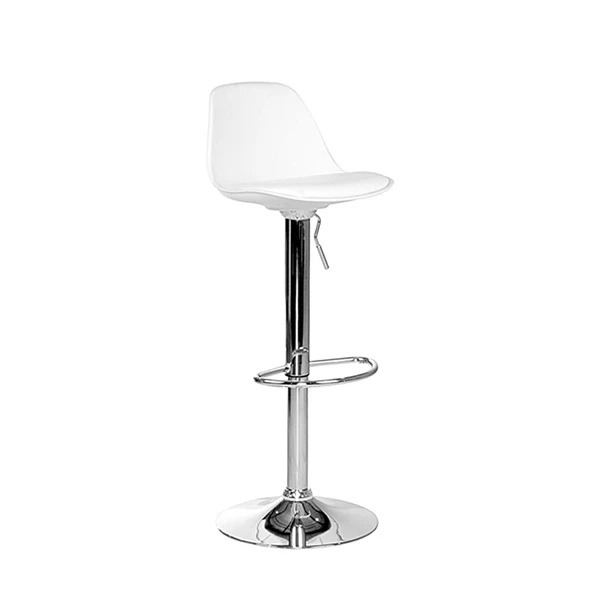 Plastic Bar Chair Stools with Iron Leg