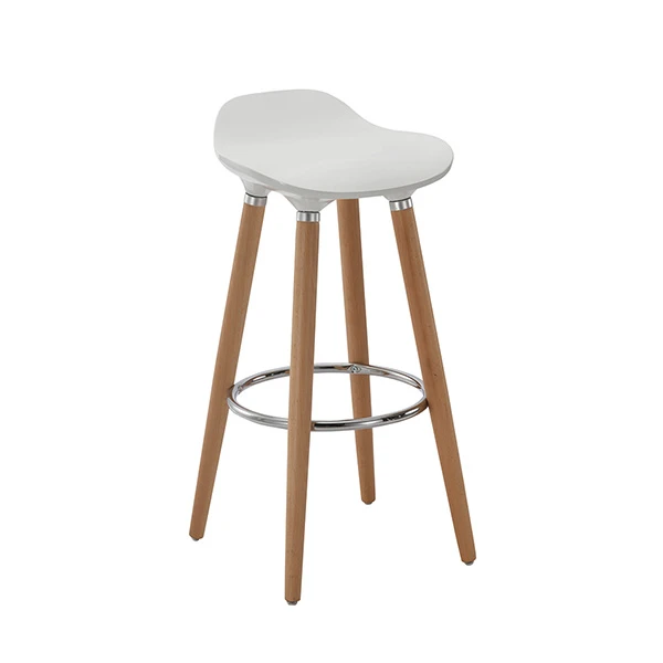 Plastic Bar Stool Chair Modern Simple Metal Style Furnitur Plastic Bar Stool Chair Modern Simple Metal Style Furnitur