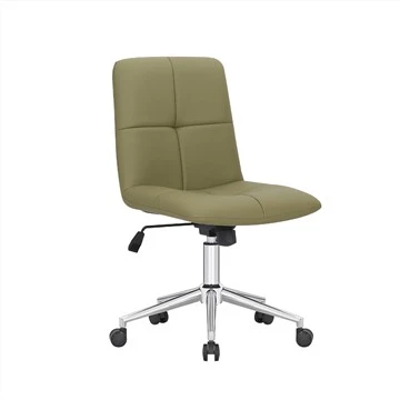 Comfortable Revolving Leisure Chair With PU Cover