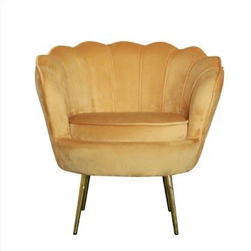 天鹅绒扶手椅 特色椅