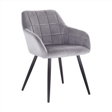 High Quality Arm Chair With Velvet Fabric