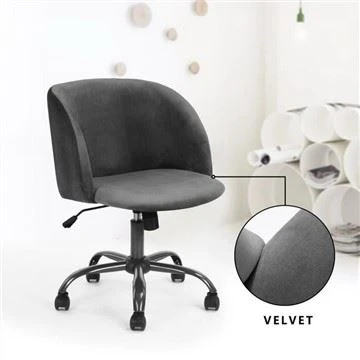 Modern Armless Task Desk Chair