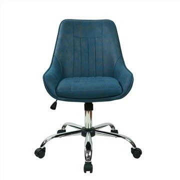 Swivel Home Office Chair With Fabric Cover