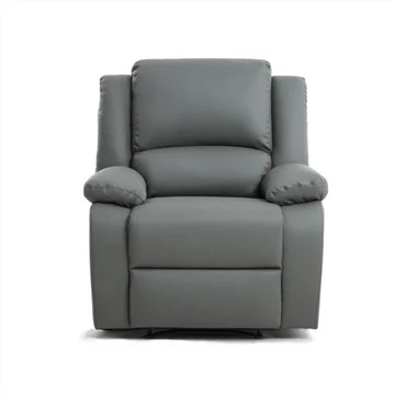 Leather Recliner Single Sofa Chair-max-g