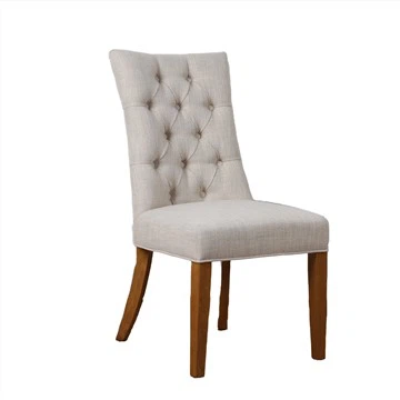 Fabric Cover Comfortable Dining Chair