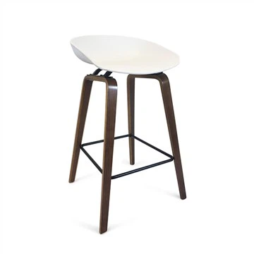 Modern Hard Plastic Bar Chair Stools