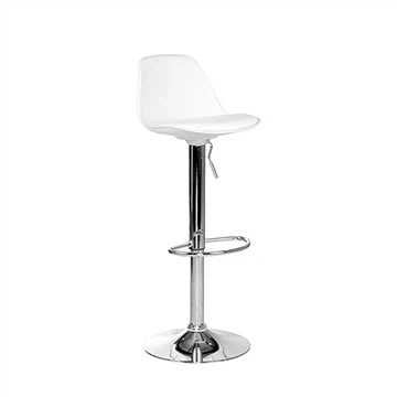 Plastic Bar Chair Stools with Iron Leg