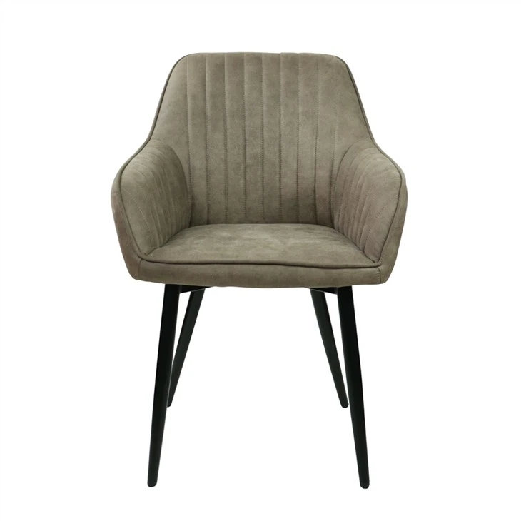 Ergonomic Fabric Dining Chair