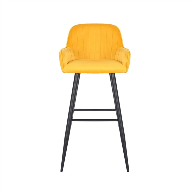 Customized Fabric Cover Bar Stools
