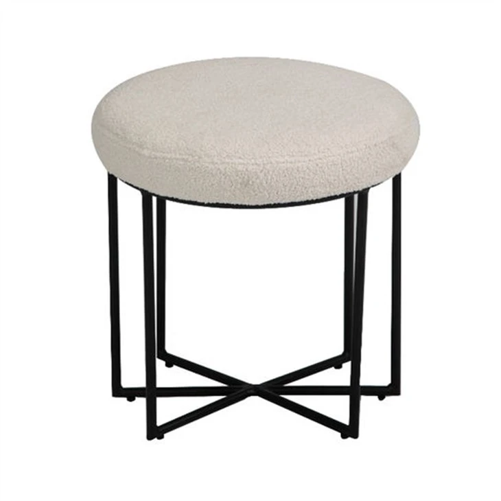 Circular Fabric Dining Chair