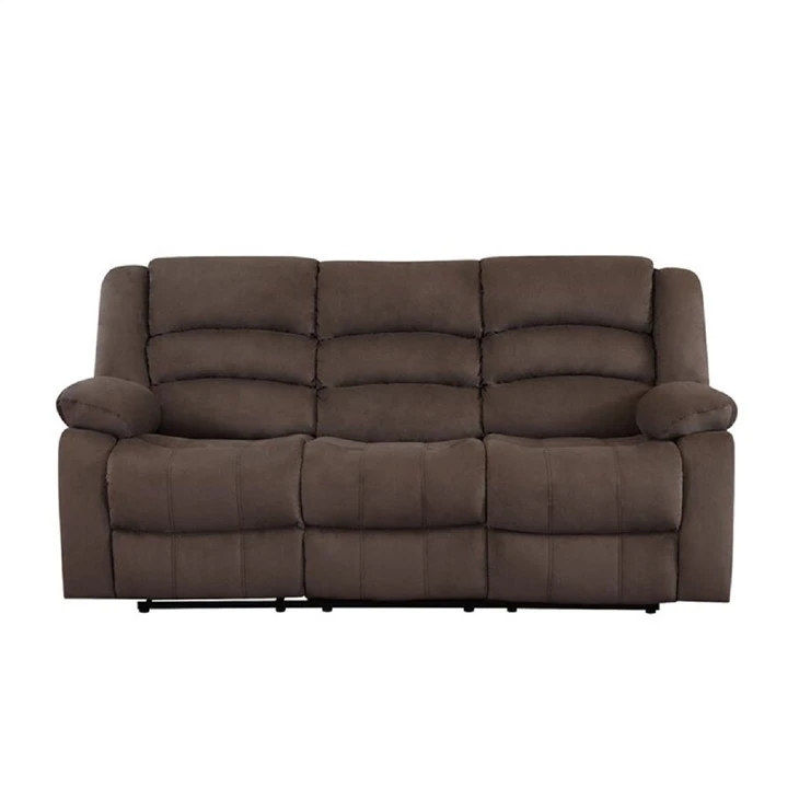 Classic American Style Manual 3 Seater Sofa