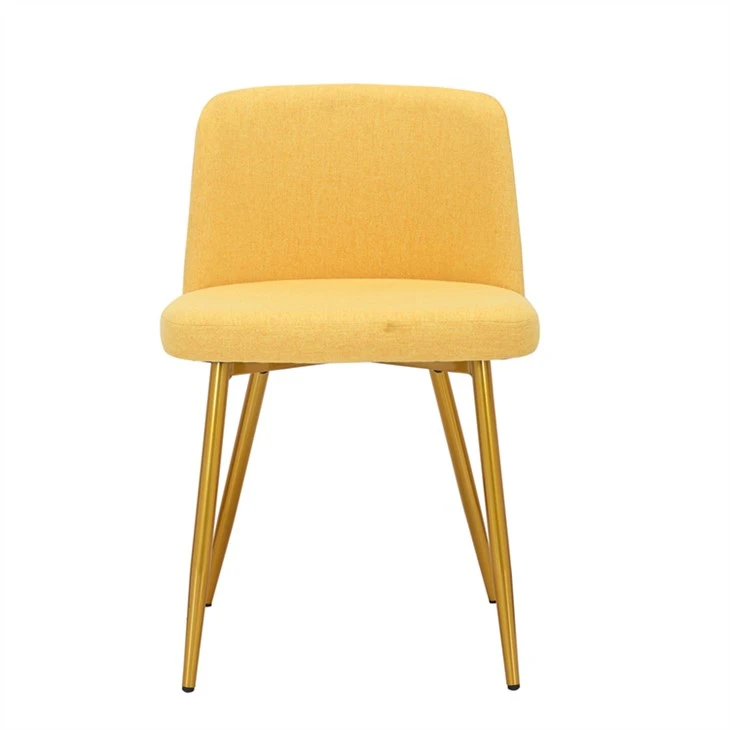 Dining Chairs With Gold Metal Legs