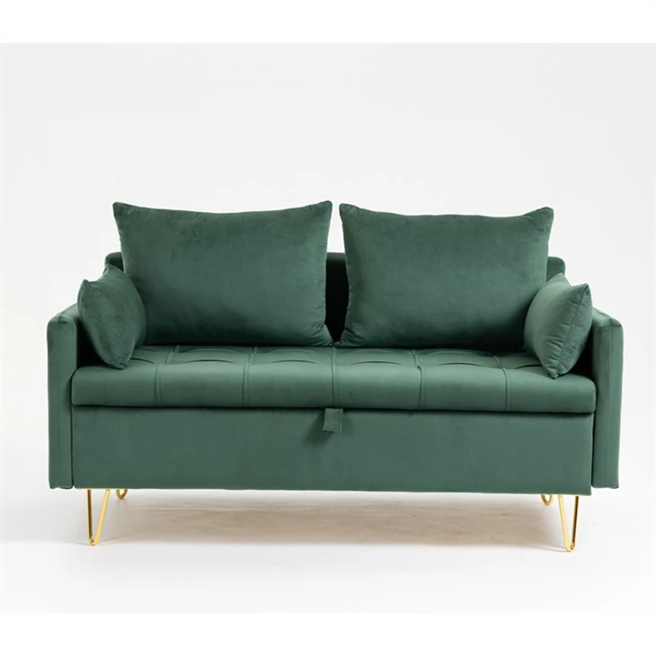 Living Room Sofa Chair With Storage Function