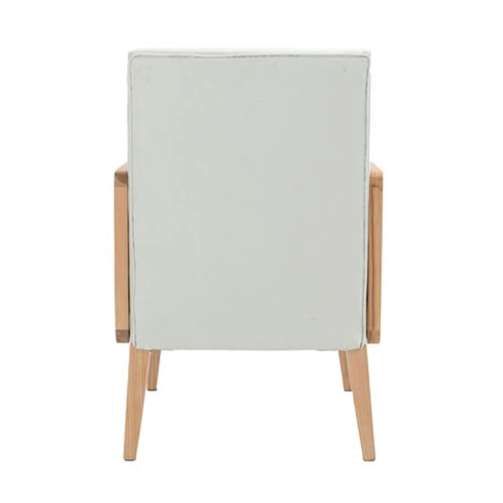 Mid Century Modern Rattan Armchair