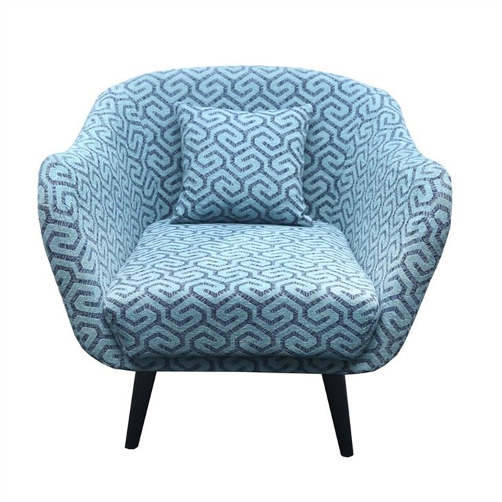 Modern Fabric Armchair