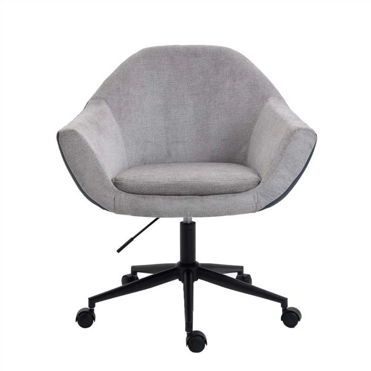 Office Reception Single Fabric Swivel Leisure Reading Chairs