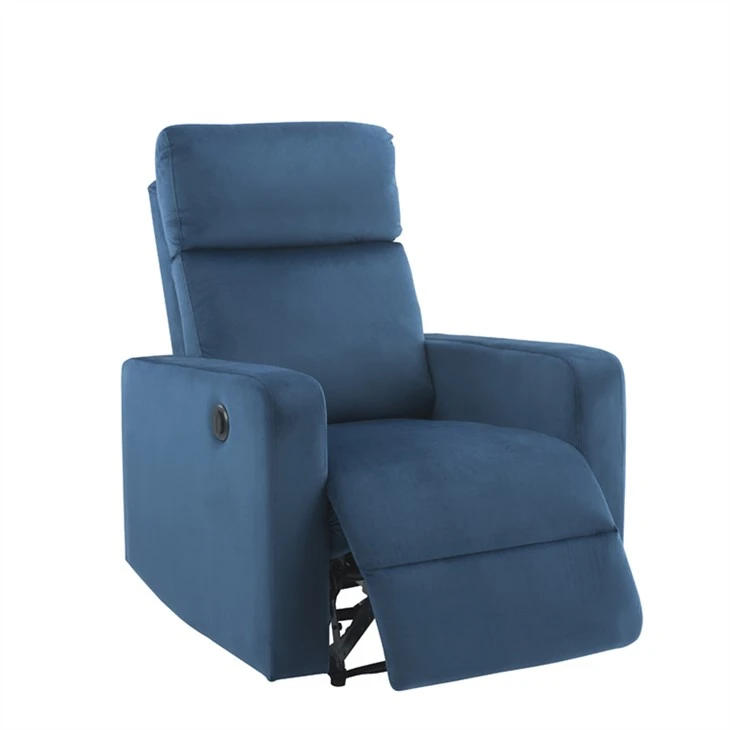 Single modern recliner sofa