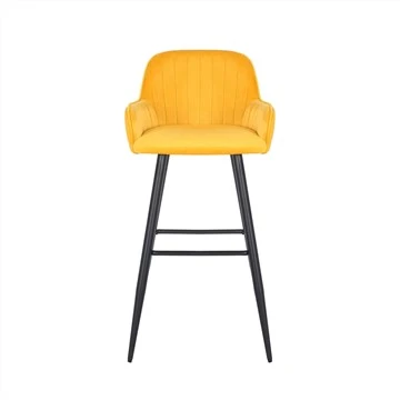 Customized Fabric Cover Bar Stools