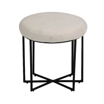 Circular Fabric Dining Chair