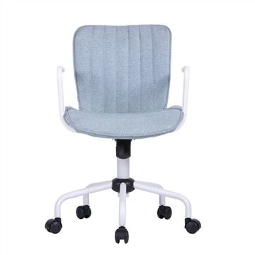 Computer chair with armrest suitable for dressing table
