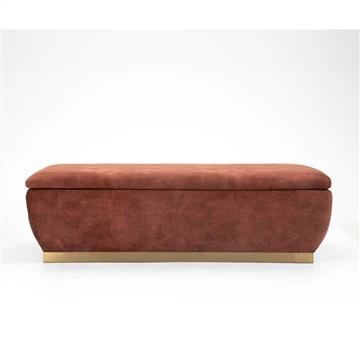 Home Storage Bench Ottoman Large Folding