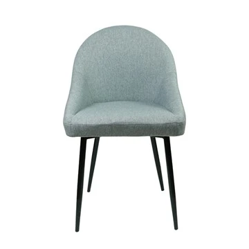 Modern Style Kitchen Dining Chair Light Blue