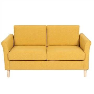 Modern Upholstered Fabric Sofa