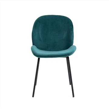 Velvet Dining Chairs With Metal Legs