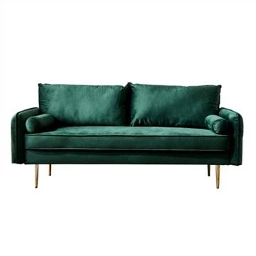 Velvet Sofa Bed For Living Room And Bedroom
