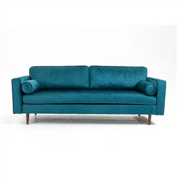 Modern light luxury velvet fabric sofa