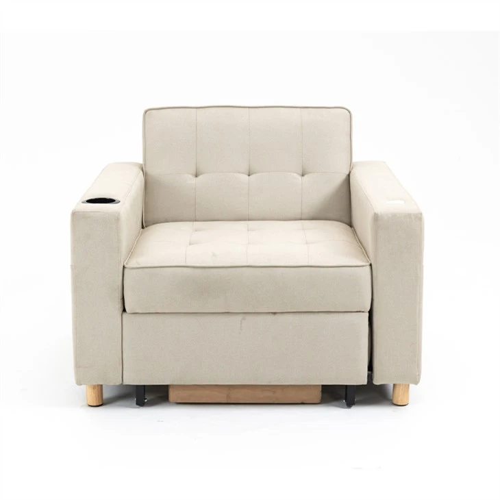Two-in-one Multi-functional Convertible Sofa Chair