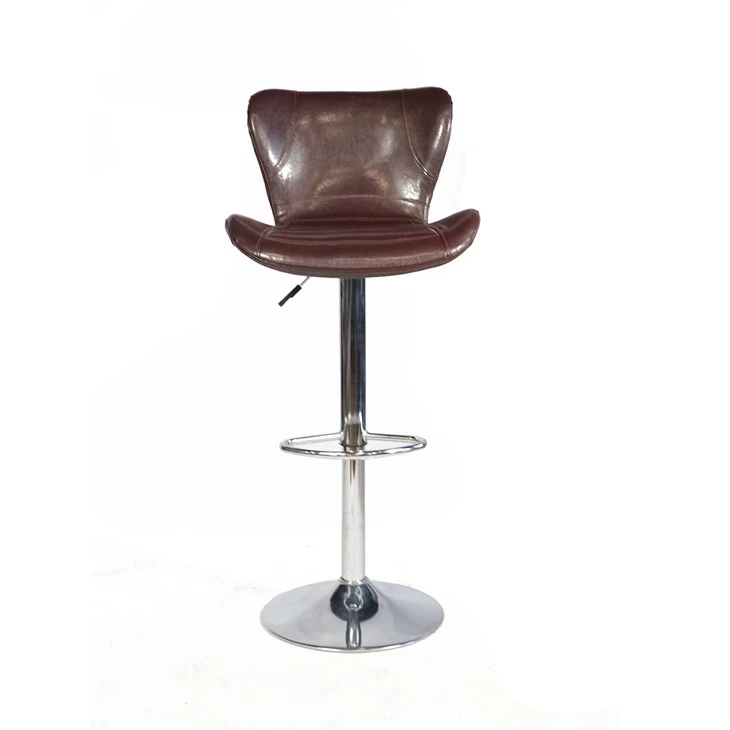 productcate-1-1 2 Sets Of 360 ° Rotatable Bar Stools With Backrest And No Armrest