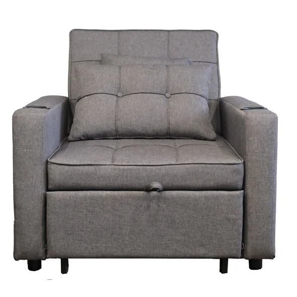 Multifunctional Folding Sofa Bed, With Pillow Sofa Bed