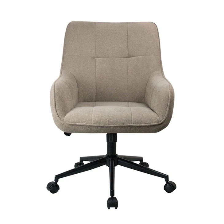 Linen Swivel Desk Chair