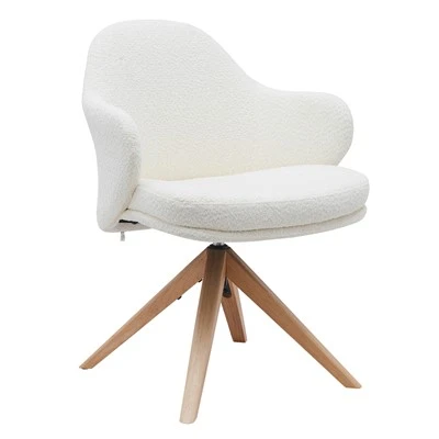 teddy fabric armchair