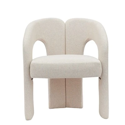 Fabric Covered Armchair Dining Chair Accent Chair