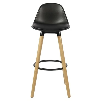 Economic Bar Stool PP seat with cushion